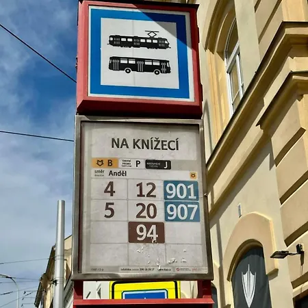 דירה Smichov *