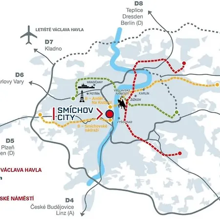 Smichov Prague