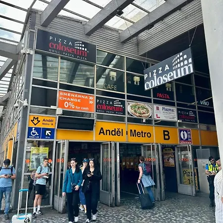 Smichov Prague