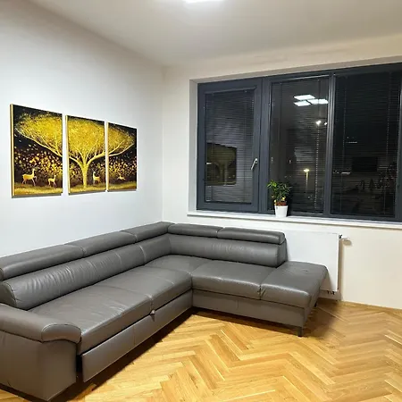 Apartment Smichov Prague