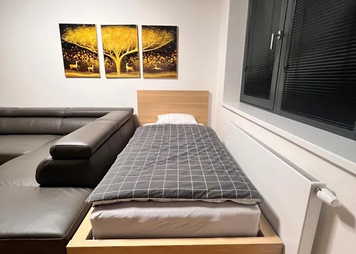Apartment Smichov Prague